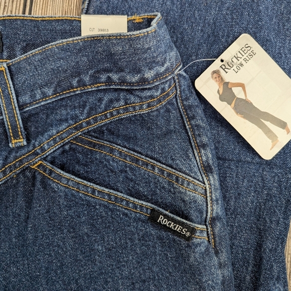 Rockies (H)Vintage Size 9 Low Rise Slim NWT - Picture 7 of 14